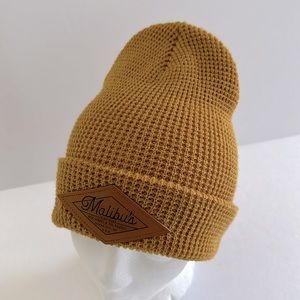 MALIBU’S || NWOT - Gold/Yellow Beanie Hat. Sz. OS